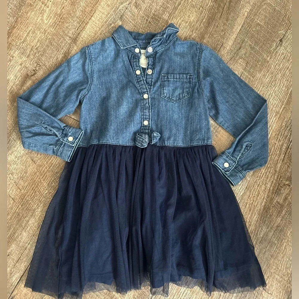 🌸 $10 SALE 🌸 Oshkosh Toddler Girl Dress Size 3T